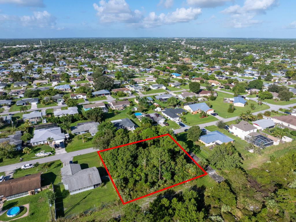 PORT ST LUCIE SECTION 6 - Land