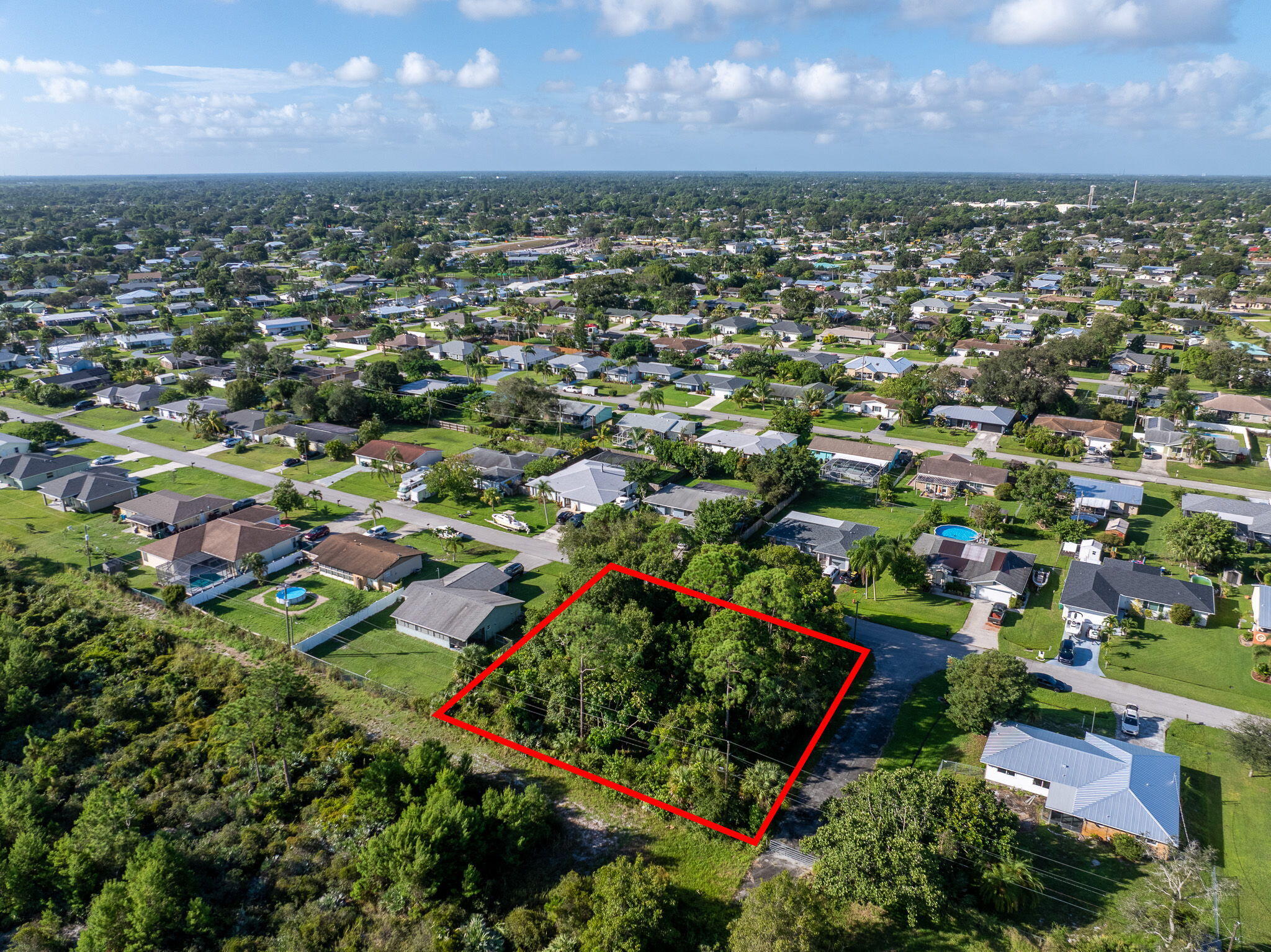 PORT ST LUCIE SECTION 6 - Land