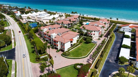 Tiny photo for 5833 N OCEAN Boulevard #D2, Ocean Ridge, FL 33435 (MLS # B26076112)