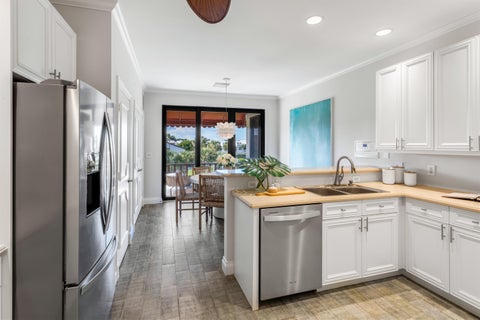 Tiny photo for 5833 N OCEAN Boulevard #D2, Ocean Ridge, FL 33435 (MLS # B26076112)