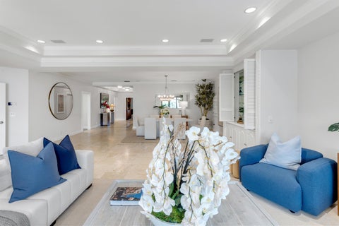 Tiny photo for 5833 N OCEAN Boulevard #D2, Ocean Ridge, FL 33435 (MLS # B26076112)
