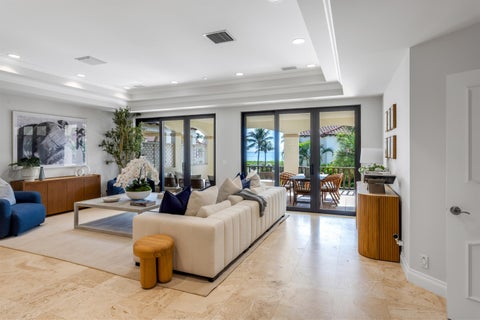 Tiny photo for 5833 N OCEAN Boulevard #D2, Ocean Ridge, FL 33435 (MLS # B26076112)