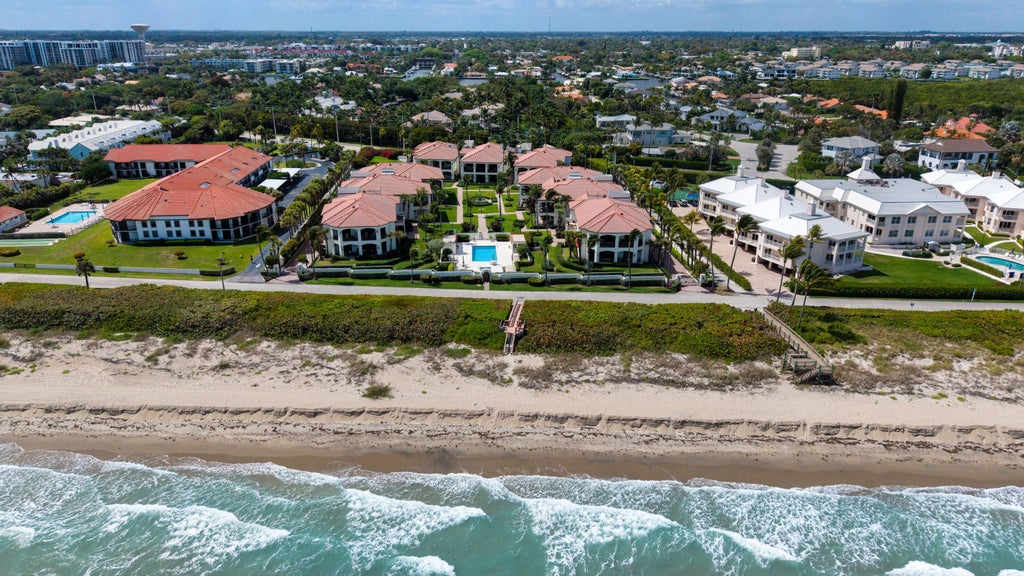 Photo of 5833 N OCEAN Boulevard #D2, Ocean Ridge, FL 33435 (MLS # B26076112)