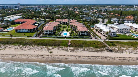 Tiny photo for 5833 N OCEAN Boulevard #D2, Ocean Ridge, FL 33435 (MLS # B26076112)
