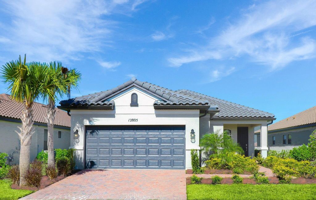 Photo of 12805 SW Ambra Street, Port Saint Lucie, FL 34987 (MLS # R10970648)