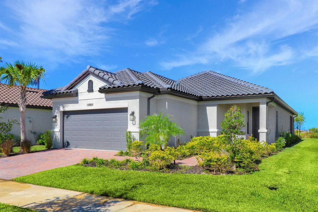 Photo of 12805 SW Ambra Street, Port Saint Lucie, FL 34987 (MLS # R10970648)