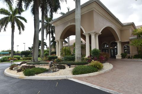 A home in Delray Beach