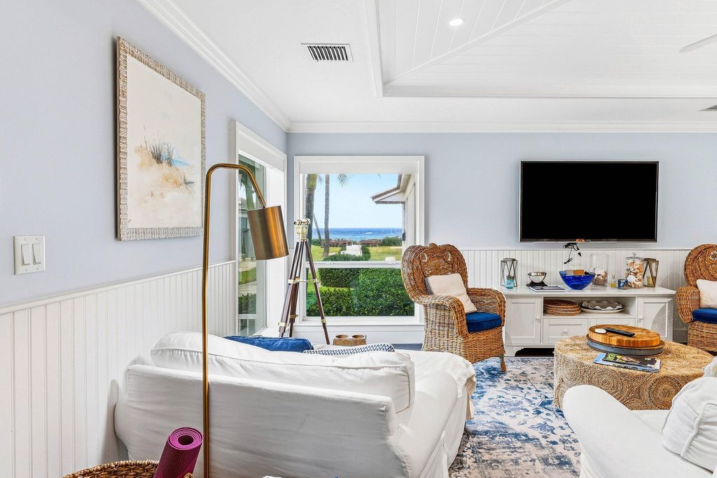 Photo of 3421 S Ocean Boulevard #1, Highland Beach, FL 33487 (MLS # R11144894)