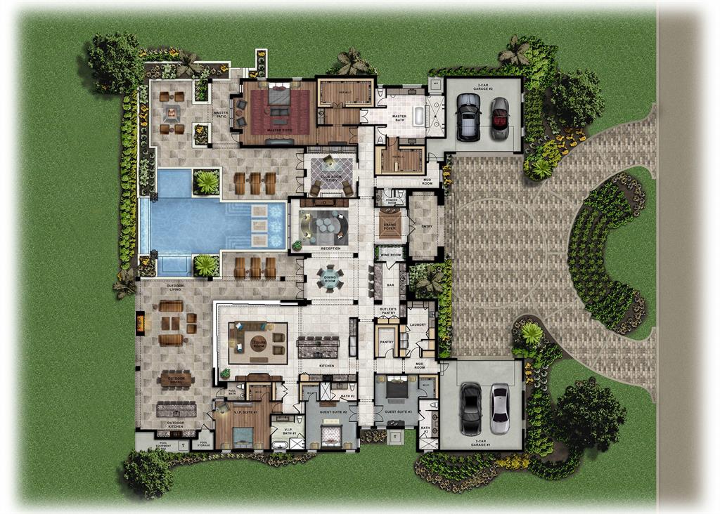 CYPRESS ISLAND OF PALM BEACH POLO & COUN - Residential