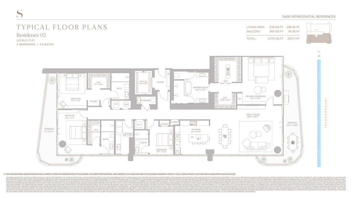 Sage Intracoastal - Residential