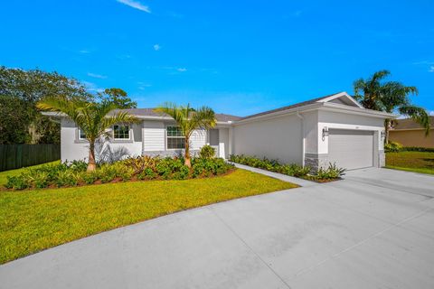 A home in Fort Pierce