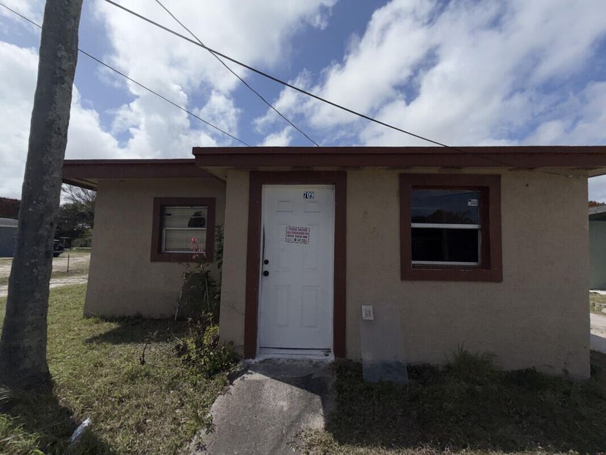 Fantastic investment opportunity.  Great rental for the portfolio or add value and re-list.  It's up to you.  Look at the property estimated values before setting the listing price.  This is a great deal for you!