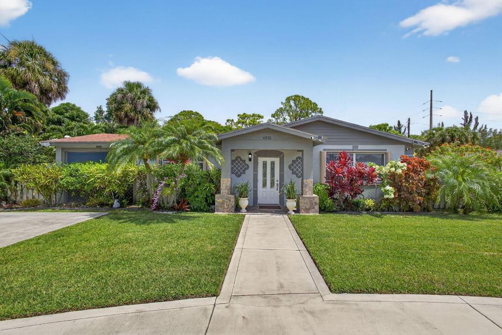 Photo of 6591 Patricia Drive, West Palm Beach, FL 33413 (MLS # R11106894)