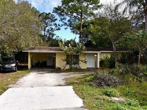 A home in Fort Pierce