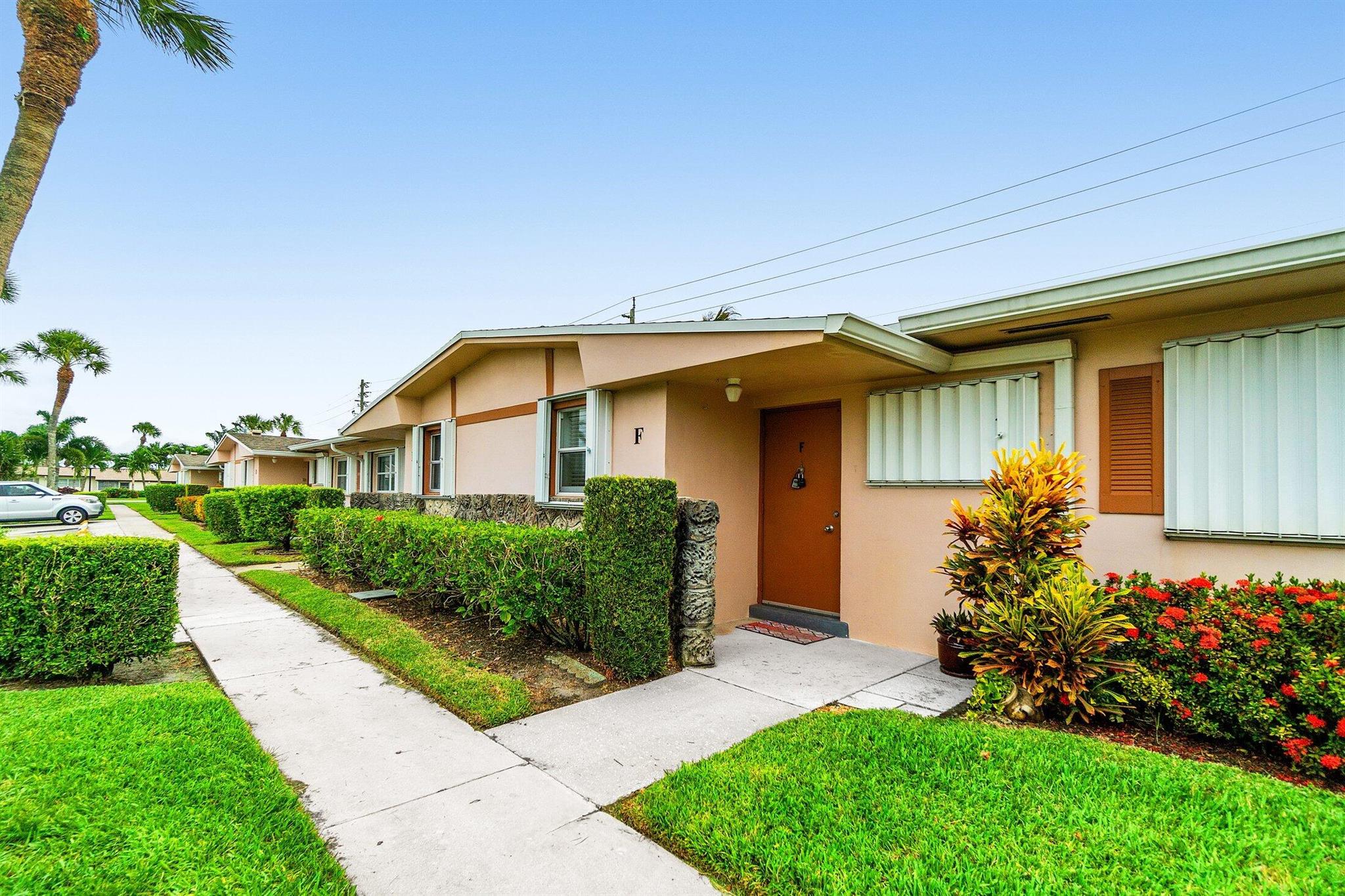 2775 Dudley Drive W F, West Palm Beach, FL, 33415/$119,999 3 2775 Dudley Drive W F