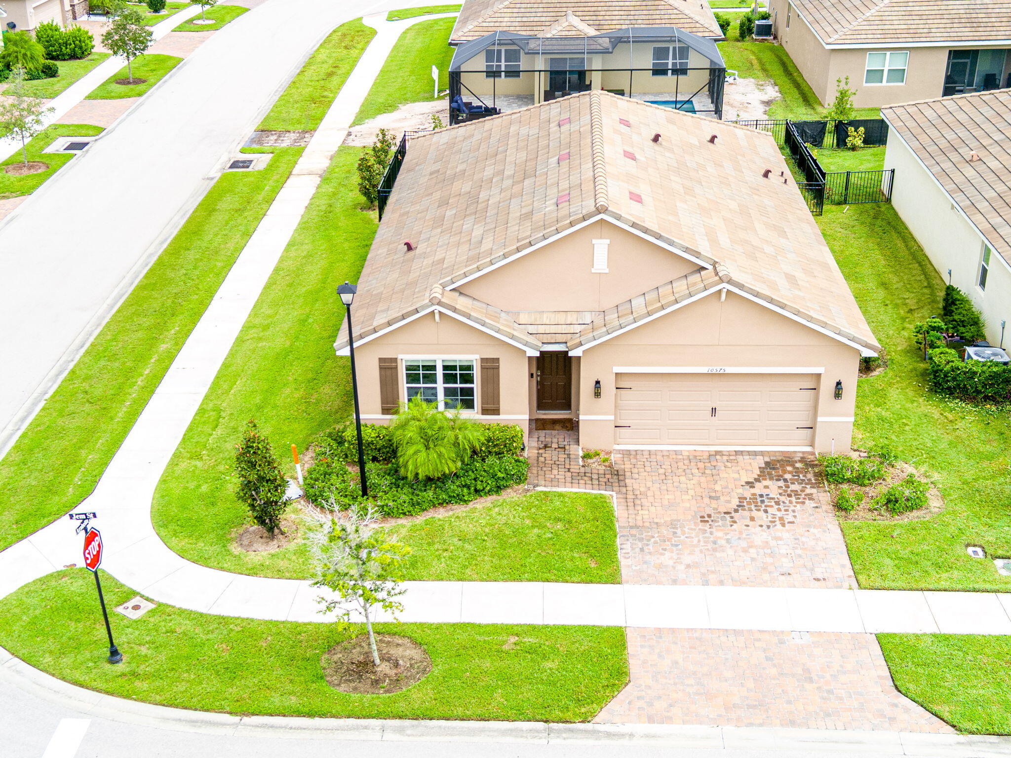 Check out this UPRGRADED 4 BED 2 BATH home in The Preserve in Tradition! Built in 2021! Newer ROOF, AC, and Water Heater. Granite island kitchen with stainless steel upgraded appliance package and large pantry! Smart home lighting. Expanded model providing additional living space. Surround sound speaker system included! Screened and covered rear lanai and fully fenced private backyard. HOA ammenities include lawn care, pool access, cable, and MORE! Convenient location, just minutes from shopping, restaurants, entertainment, interstate. Schedule your private tour today!