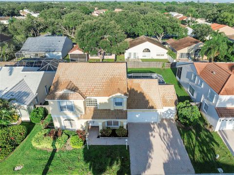 A home in Palm Beach Gardens