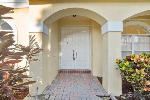 A home in Palm Beach Gardens