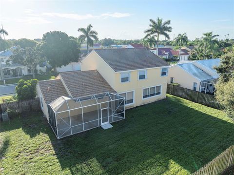 A home in Palm Beach Gardens