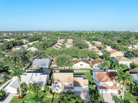 A home in Palm Beach Gardens