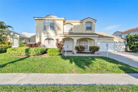 A home in Palm Beach Gardens