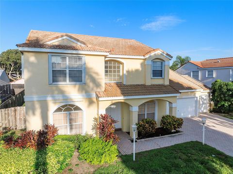 A home in Palm Beach Gardens