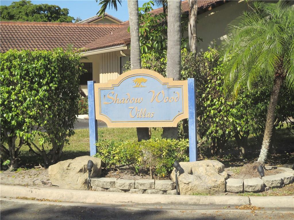 Shadow Wood Villas 102-46 - Residential Lease