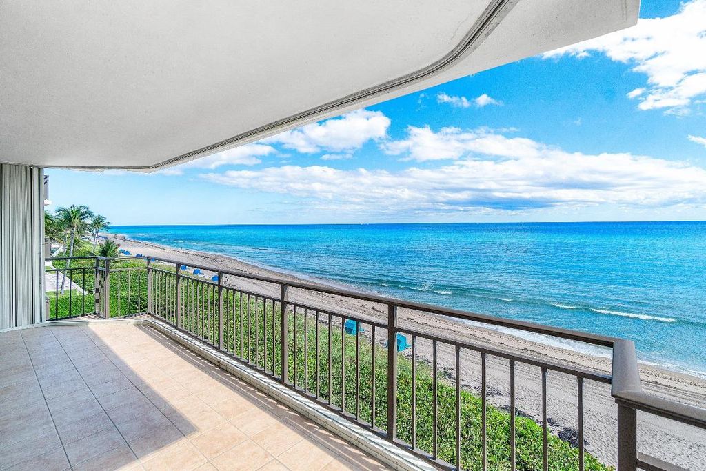 Photo of 3009 S Ocean Blvd #401, Highland Beach, FL 33487 (MLS # R11140954)