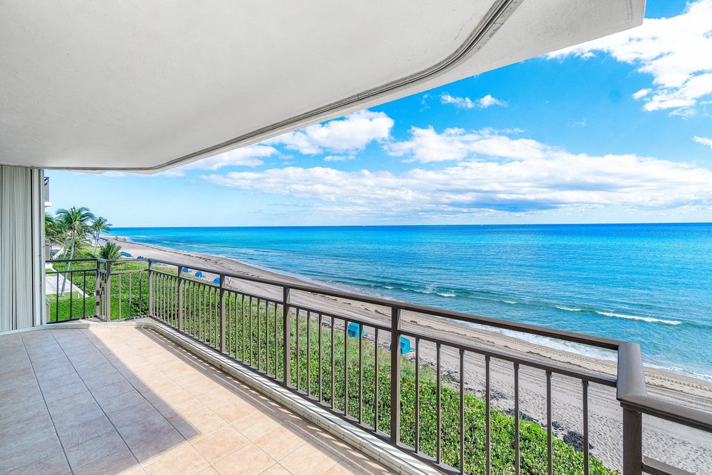 Photo of 3009 S Ocean Blvd #401, Highland Beach, FL 33487 (MLS # R11140954)