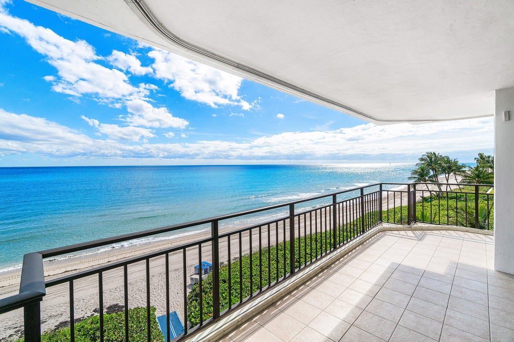 Photo of 3009 S Ocean Blvd #401, Highland Beach, FL 33487 (MLS # R11140954)