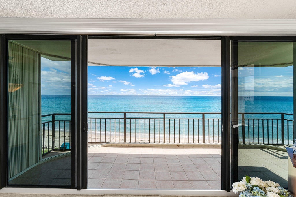 Photo of 3009 S Ocean Blvd #401, Highland Beach, FL 33487 (MLS # R11140954)