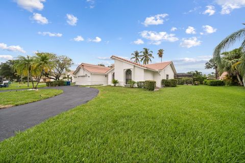 A home in Coral Springs