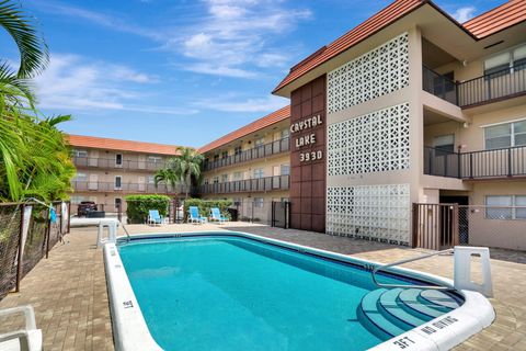 A home in Pompano Beach