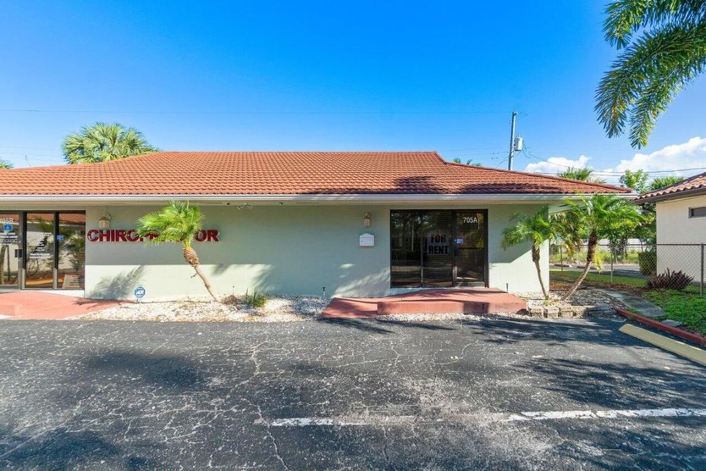 Photo of 705 Park Avenue #A, Lake Park, FL (MLS # R11146686)