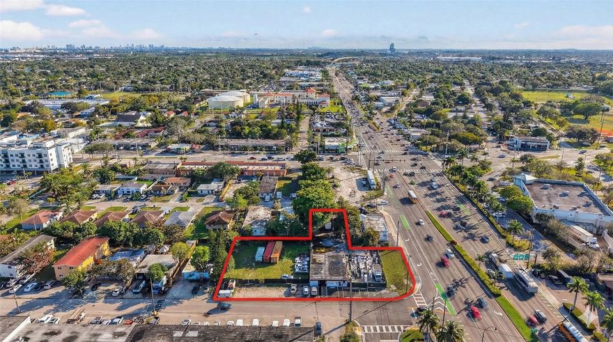 TENANTS ARE NOT TO BE DISTURBED.  3 adjoining parcels (5042 18 01 0342, 5042 18 01 0330, 5042 18 01 0320) with 441 / SR-7 frontage. 26,731 sqft total of land with RMM-25 Zoning. A portion of 3936 SW 12th Ct falls under B-2 zoning. Building on 3936 SW 12th Ct appx 4020 sqft, adjoining parcels are vacant land fully under RMM-25. TENANTS ARE NOT TO BE DISTURBED.  3 adjoining parcels (5042 18 01 0342, 5042 18 01 0330, 5042 18 01 0320) with 441 / SR-7 frontage. 26,731 sqft total of land with RMM-25 Zoning. A portion of 3936 SW 12th Ct falls under B-2 zoning. Building on 3936 SW 12th Ct appx 4020 sqft, adjoining parcels are vacant land fully under RMM-25.