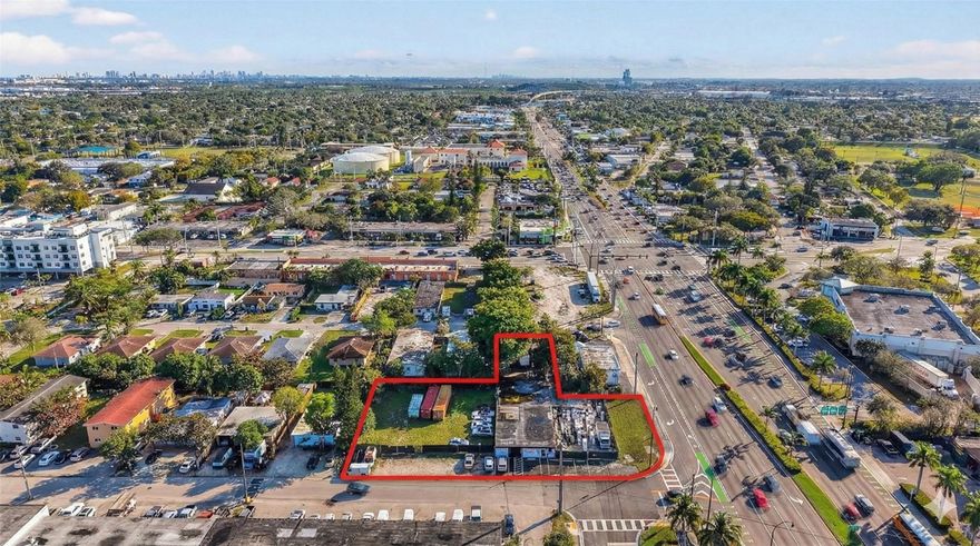TENANTS ARE NOT TO BE DISTURBED.  3 adjoining parcels (5042 18 01 0342, 5042 18 01 0330, 5042 18 01 0320) with 441 / SR-7 frontage. 26,731 sqft total of land with RMM-25 Zoning. A portion of 3936 SW 12th Ct falls under B-2 zoning. Building on 3936 SW 12th Ct appx 4020 sqft, adjoining parcels are vacant land fully under RMM-25. TENANTS ARE NOT TO BE DISTURBED.  3 adjoining parcels (5042 18 01 0342, 5042 18 01 0330, 5042 18 01 0320) with 441 / SR-7 frontage. 26,731 sqft total of land with RMM-25 Zoning. A portion of 3936 SW 12th Ct falls under B-2 zoning. Building on 3936 SW 12th Ct appx 4020 sqft, adjoining parcels are vacant land fully under RMM-25.