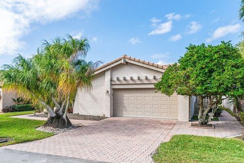 A home in Boynton Beach