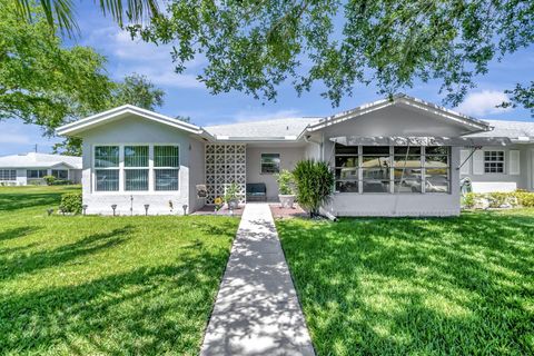 A home in Delray Beach