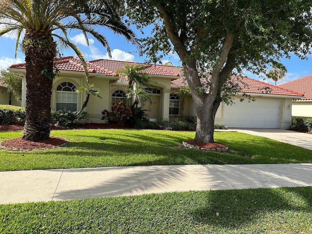 Photo of 1248 SW Briarwood Drive SW, Port St Lucie, FL 34986 (MLS # R10814240)