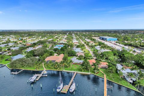 A home in Stuart