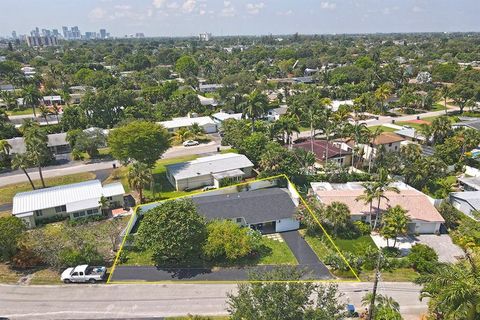 A home in Wilton Manors