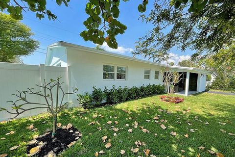 A home in Wilton Manors