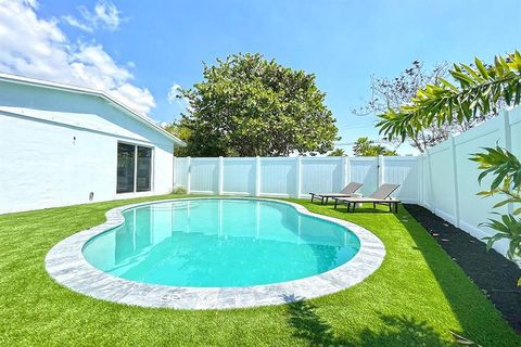 A home in Wilton Manors