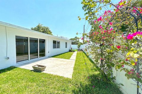 A home in Wilton Manors