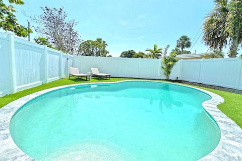 A home in Wilton Manors