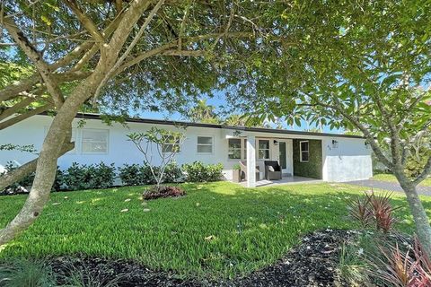 A home in Wilton Manors