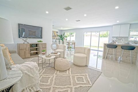 A home in Wilton Manors