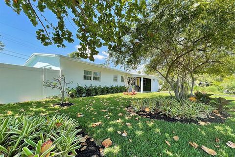 A home in Wilton Manors