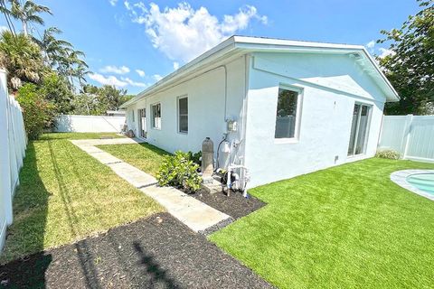 A home in Wilton Manors