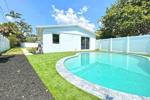 A home in Wilton Manors